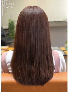 ルスリー 岐阜店(Lsurii) 髪質改善カラー