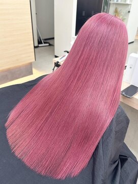 アリープパロット(ALEAP parrot) 艶髪ピーチピンク【ALEAP parrot/多賀】