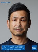 【かっこつけない理容室】