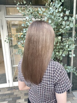 シュガー(Sugar) ベージュカラー/透明感/くすみカラー/ダブルカラー