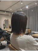 切りっぱなし/ストンボブ/外ハネ/ロングボブ
