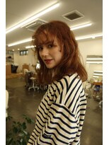 ポール(pole)&nbsp;癖をいかした【ベージュヘア】