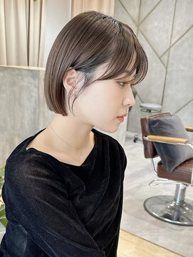 カルナ バイ エルモ(calna by ELMO) calna京橋　ショートボブ/丸みショート