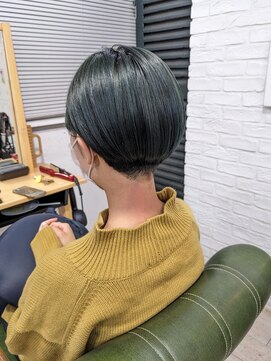 パラッチ 甲東園店(Palacchi) 【髪質改善】カット+ハイブリッドカラー+水素トリートメント