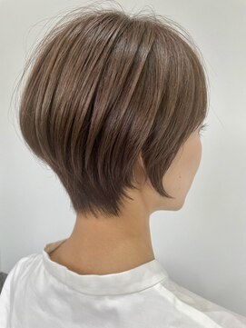 プルーヴ 秋葉原(prove) 30代40代大人女性/前髪ありショートボブ/ショートヘア/髪質改善