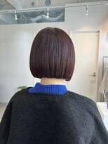 ロカ 表参道(loka)&nbsp;ショートヘア/ミニボブ[表参道/ハイライト/インナーカラー]