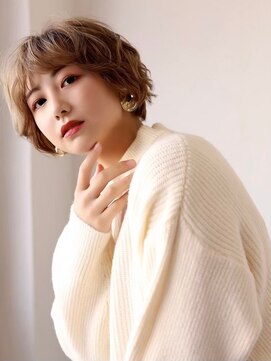 ソイクフ 高田馬場店(SOY-KUFU) 大人可愛い20代30代40代グレーベージュイメチェン似合わせカット