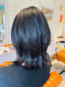 美容室 アルテモーダ ミディアムレイヤー