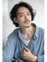 メンズ ショコラ ナンバ(Men's Chocolat NAMBA) #スパイラル#モテ#お洒落ミディアム