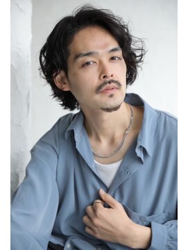 メンズ ショコラ ナンバ(Men's Chocolat NAMBA) #スパイラル#モテ#お洒落ミディアム