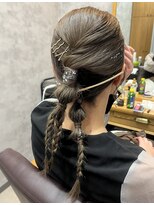 ヴィサージュ クラール(VISAGE klar)&nbsp;個性派ヘアセット[与野本町]