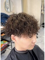 ヘーゼル 博多(HAZEL.)&nbsp;itsuki/波巻きツイストスパイラルパーマ