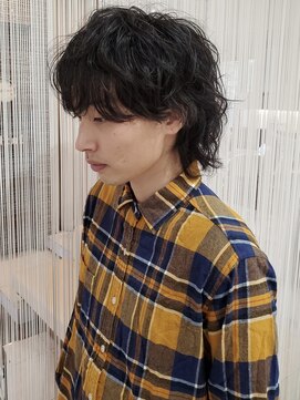 ジゼル 宗像(GiseL) ナチュラルパーマ