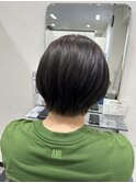 Second &nbsp;&nbsp;×　ショートスタイル