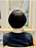 ナチュラル系ガーリーショート