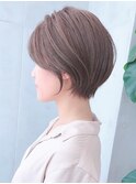 say. ショートカット くびれショート 20代30代40代 ハイライト