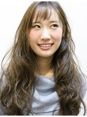 【Bis!八幡東/担当：古野】ナチュラルカールロング2