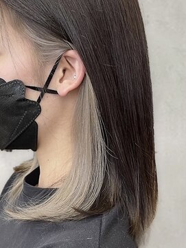 ハートクリップアームズ 橿原店(HEART CLIP arms) 20代30代大人かわいい艶感グレージュインナカラーショート