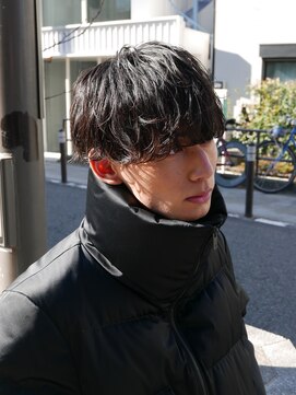 フィフス 名駅(fifth) 初めてのパーマでも◎ラフな質感が人気のシャドウパーマ