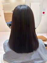 トワ 仙台店(toi)&nbsp;髪質改善_水素シルミアウルトワトリートメント【阿部珠実】