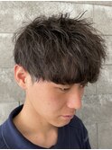 メンズマッシュツイストスパイラルパーマメンズパーマ
