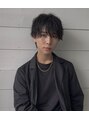 ジェントル(GENTLE) 雰囲気が出る無造作なスタイリング