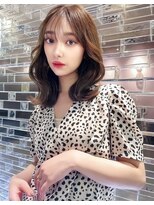 ロンド クラン 岡崎(Lond Clan)&nbsp;セットを簡単なトレンド韓国ヘアにしてみませんか？