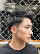 フジヤマ バーバー ショップ(FUJIYAMA BARBER SHOP)&nbsp;アップバングショート