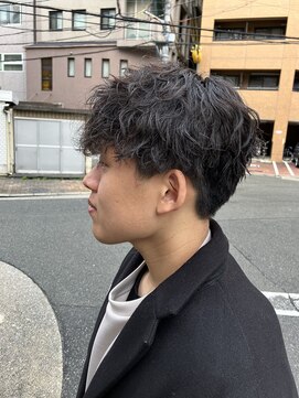 リー 天王寺(Lee) スパイラルパーマ