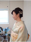 着付け・冠婚葬祭など、大切なイベントの日は（ヘアセット志茂)