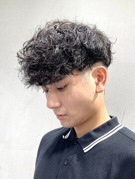 フィフス 名駅(fifth) スペインカールスパイラルパーマツイストパーマ無造作パーマ