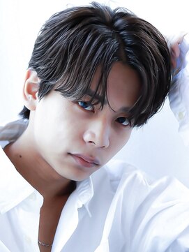 オーシャントーキョー サニー 原宿(OCEAN TOKYO Sunny) 韓国ヘア ニュアンスパーマ 韓国風パーマ ダウンパーマ