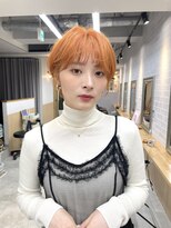 サンドエス 銀座(sand S)&nbsp;銀座ダブルカラーマッシュショート