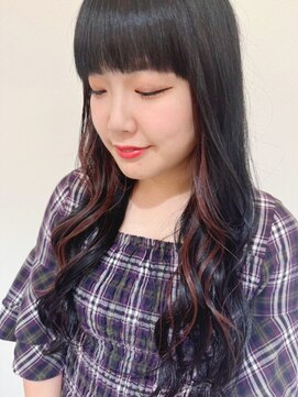 カウチ ヘアー ドレッシング(COUCH Hair Ｄressing) ロングヘア×イヤリングカラー