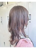 ミディアムレイヤー　ペールカラー