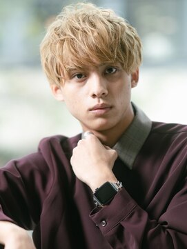 ヴィアラ 自由が丘(VIALA) 【VIALA 自由が丘】束感×マッシュ