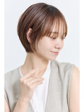 ミチオ ノザワ ヘアサロン ギンザ(Michio Nozawa HAIR SALON Ginza) 【瀧上丈司】20代 30代 40代 小顔ショートボブ 似合わせカット