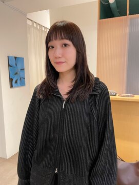 ソーイ ヘアー 平尾(soi hair) 【soi・ソーイ】アッシュブラウンカラー/レイヤーカット