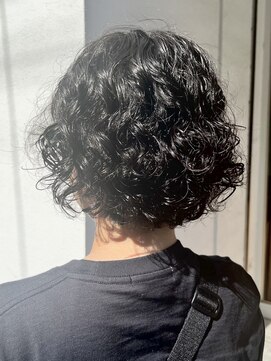 チャンプ 小阪店(Champ) 【Champ小阪】ボブにしっかりウェーブヘア
