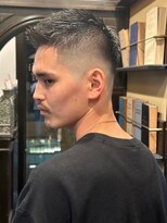 ヒロギンザ 秋葉原店(HIRO GINZA) ハイフェードショートアップバング
