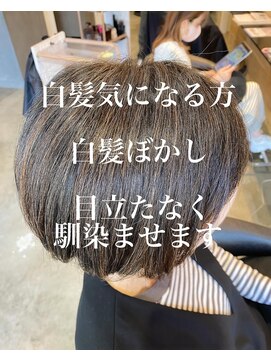 ドルセ(Dulce) 白髪ぼかし