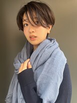 ラウンジ モリオ イケブクロ(Lounge MORIO Ikebukuro)&nbsp;【morio】大人女性長めのショートボブ♪