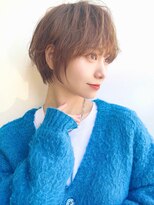 セイドット オモテサンドウ(Say. omotesando)&nbsp;say.田代ショートボブ黒髪ボブウルフネビージュ小顔ワンレン韓国