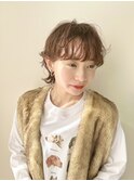 【SiSTA】ニュアンスパーマ×似合わせカット