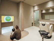 ヌル(nuru)の雰囲気（キッズスペースつきの個室でカットやシャンプーなども完結！）