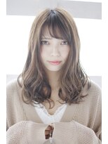 アウラ(Aula by marbles)&nbsp;ミックス巻き/ゆるふわ巻き/ブラウンベージュ[横浜]