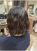 ウェーブパーマボブパーマゆるふわパーマ