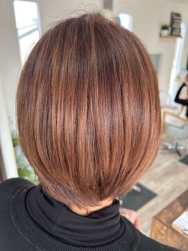 カラーガーデン 大口店(COLOR GARDEN) 艶髪ブラウン