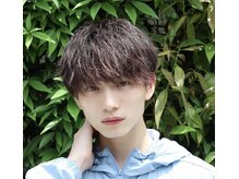 河原町/メンズ/メンズカット/メンズパーマ/眉毛/ニュアンパーマ