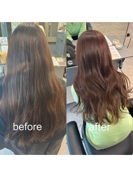 ガルボヘアー 桟橋店(garbo hair) 高知 艶髪 大人可愛い 韓国風 20代30代40代